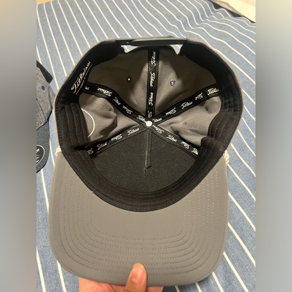 NWOT Grey Titleist Grey Northern California Rope Hat - Picture 2 of 3